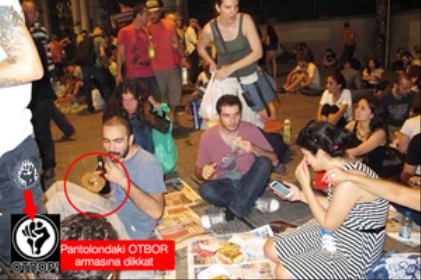 Gezi eylemcileri iftarda bira içti, baş aktör yine İhsan Eliaçık